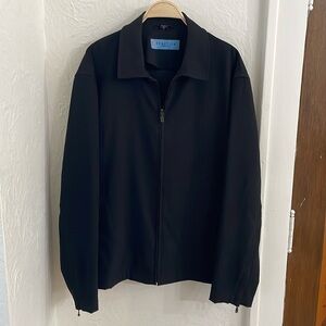 REACTION KENNETH COLE Men's  Full Zip Jacket Size L In Black